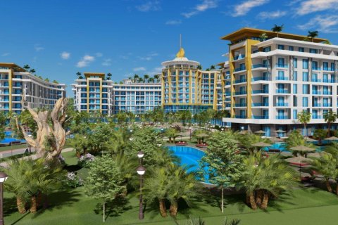 Продажа виллы  в Тюрклере, Аланье, Анталье, Турция 2 комн., 75м2, №94971 – фото 4