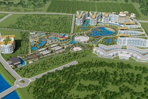 Продажа виллы  в Тюрклере, Аланье, Анталье, Турция 2 комн., 75м2, №94971 – фото 22