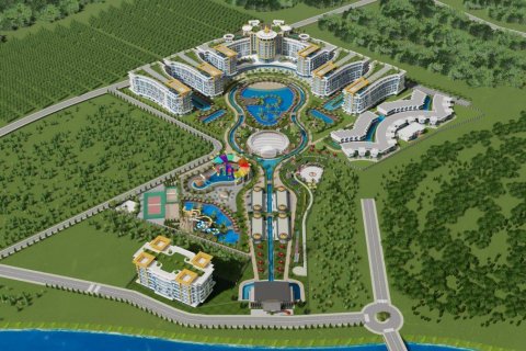 Продажа виллы  в Тюрклере, Аланье, Анталье, Турция 2 комн., 75м2, №94971 – фото 23