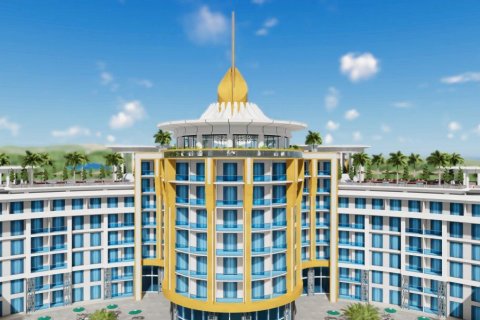 Продажа виллы  в Тюрклере, Аланье, Анталье, Турция 2 комн., 75м2, №94971 – фото 11