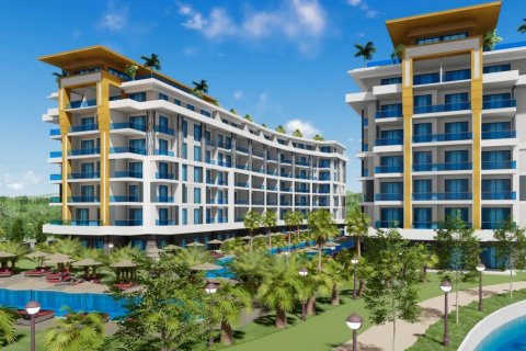 Продажа виллы  в Тюрклере, Аланье, Анталье, Турция 2 комн., 75м2, №94971 – фото 10