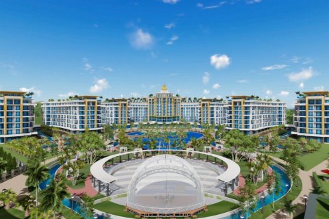 Продажа виллы  в Тюрклере, Аланье, Анталье, Турция 2 комн., 75м2, №94971 – фото 24