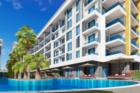 Продажа виллы  в Тюрклере, Аланье, Анталье, Турция 2 комн., 75м2, №94971 – фото 26