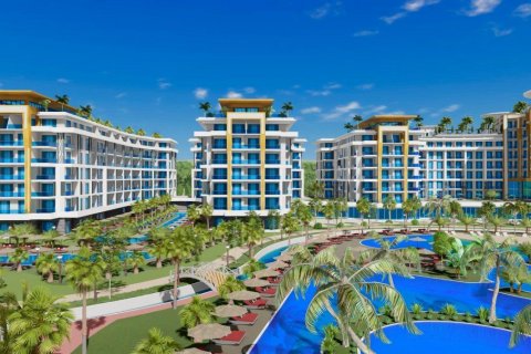 Продажа виллы  в Тюрклере, Аланье, Анталье, Турция 2 комн., 75м2, №94971 – фото 16