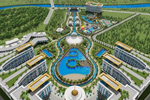 Продажа виллы  в Тюрклере, Аланье, Анталье, Турция 2 комн., 75м2, №94971 – фото 5
