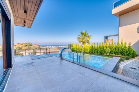 Villa  i Kargicak, Alanya, Antalya, Tyrkia Nr. 94967 - 3