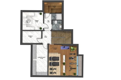Villa  i Kargicak, Alanya, Antalya, Tyrkia Nr. 94967 - 11