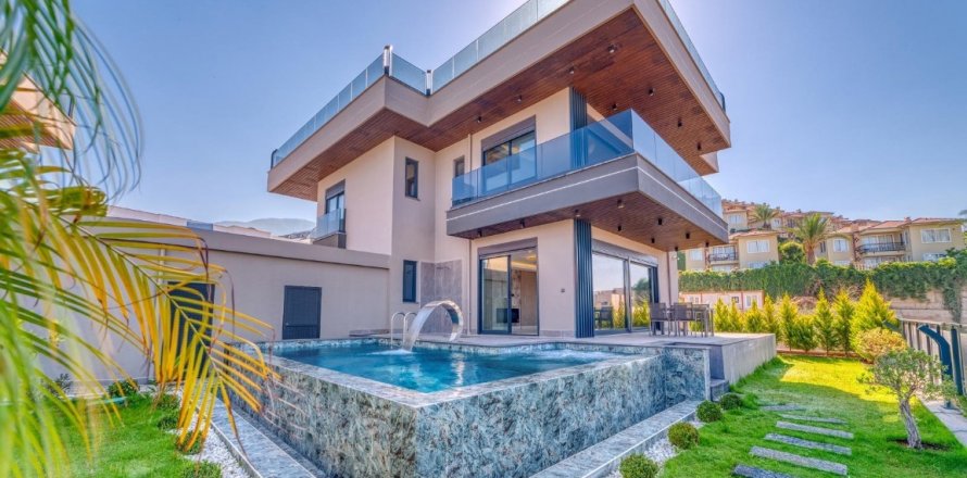 Villa  i Kargicak, Alanya, Antalya, Tyrkia Nr. 94967