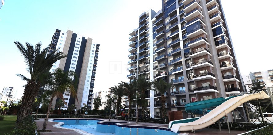 Daire 1+1 Mezitli, Mersin, Türkiye №224480