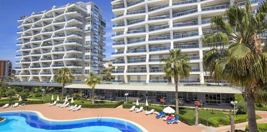 Wohnung in Cikcilli, Antalya, Türkei Nr. 214948