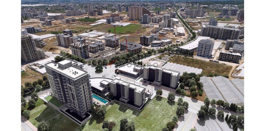 2+1 Apartment in Aksu, Antalya, Turkey No. 214813