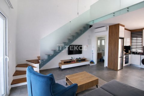 پنت هاس در  Iskele ، ترکیه 1 خوابه ، 57 متر مربع.  شماره 220065 - 11