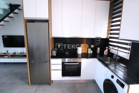 پنت هاس در  Iskele ، ترکیه 1 خوابه ، 57 متر مربع.  شماره 220065 - 13