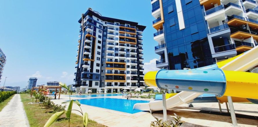 Daire Mahmutlar, Antalya, Türkiye №220063
