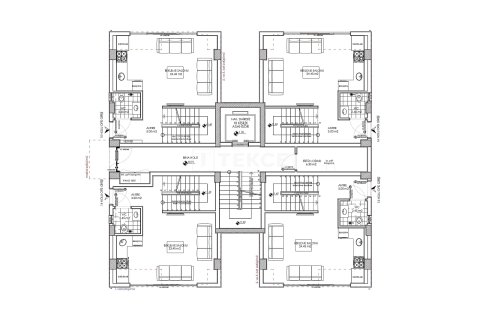 Apartment for sale in Antalya, Turkey, 2 bedrooms, 110m2, No. 220066 – photo 12