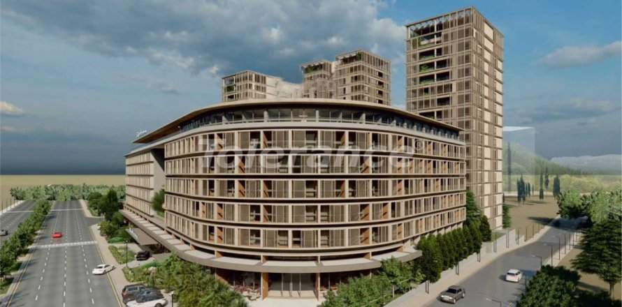 2+1 Apartment  in Aksu, Antalya, Turkey No. 86077