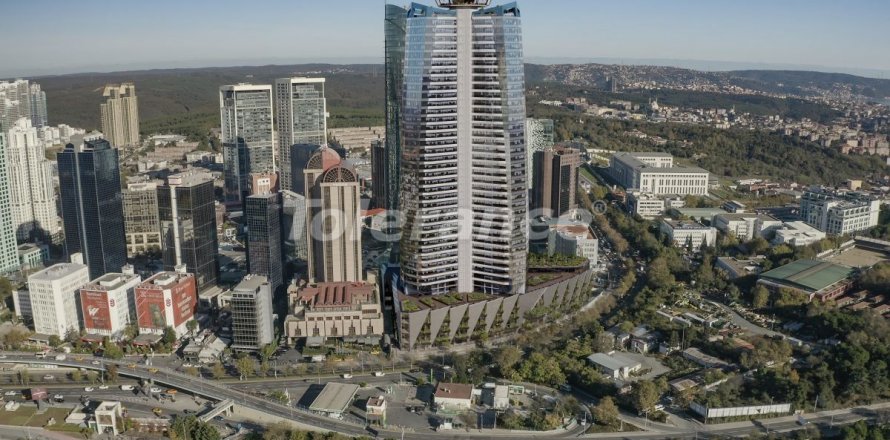 1+1 Apartment  in Sariyer, Istanbul, Turkey No. 86074
