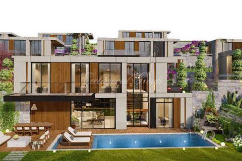 ویلا در  Bodrum ، ترکیه 4 خوابه ، 280 متر مربع.  شماره 221767 - 5