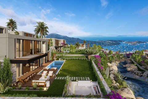 4+1 Villa  in Bodrum, Mugla, Turkey No. 221767