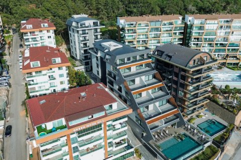 2+1 Lejlighed i Alanya, Antalya, Tyrkiet Nr. 221763 - 2
