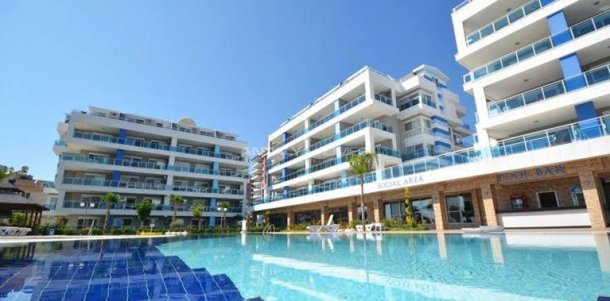 2+1 Apartment in Alanya, Antalya, Turkey No. 221761