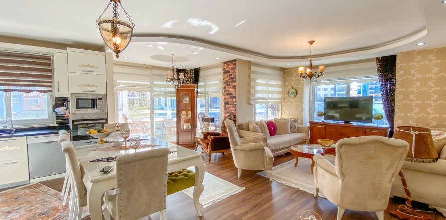 3+1 Lägenhet  i Kestel, Antalya, Turkiet Nr. 218226