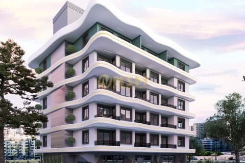 Продажа квартиры в Аланье, Анталье, Турция 1+1, 56м2, №87345 – фото 20