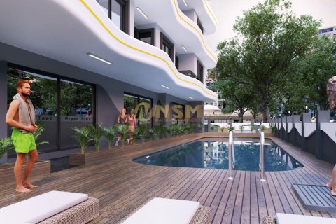 Продажа квартиры в Аланье, Анталье, Турция 1+1, 56м2, №87345 – фото 24