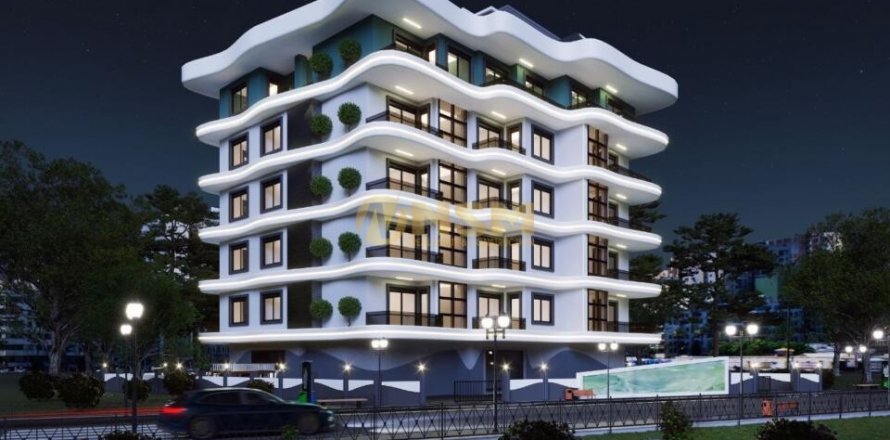 Квартира 1+1 в Аланье, Анталья, Турция №87345