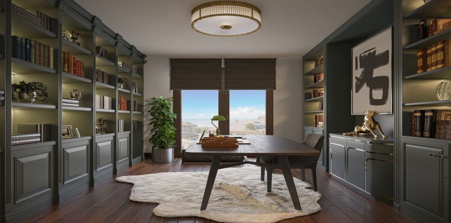 5+1 Lejlighed i Litus Istanbul, Üsküdar, Istanbul, Tyrkiet Nr. 92555