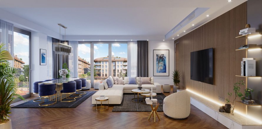 2+1 Apartment in Litus Istanbul, Üsküdar, Istanbul, Turkey No. 92549