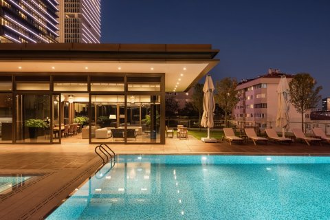 Продажа пентхауса в Шишли, Стамбуле, Турция 3 комн., 226м2, №225820 – фото 7