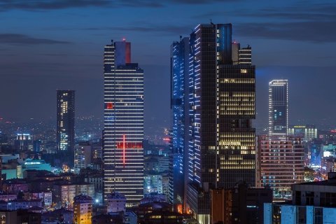 Продажа пентхауса в Шишли, Стамбуле, Турция 3 комн., 226м2, №225820 – фото 3