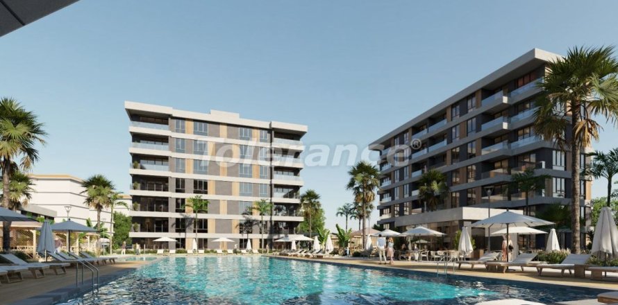 1+1 Leilighet i Kepez, Canakkale, Tyrkia Nr. 237503