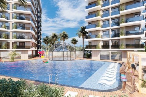 Lägenhet i Alanya, Antalya, Turkiet Nr. 94841 - 8