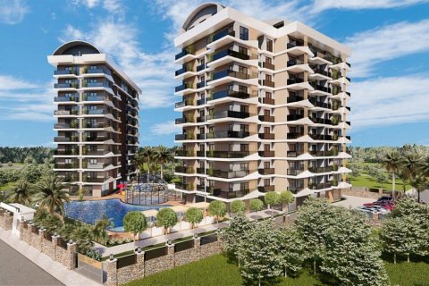 آپارتمان در  Alanya ، ترکیه 80 متر مربع.  شماره 94841