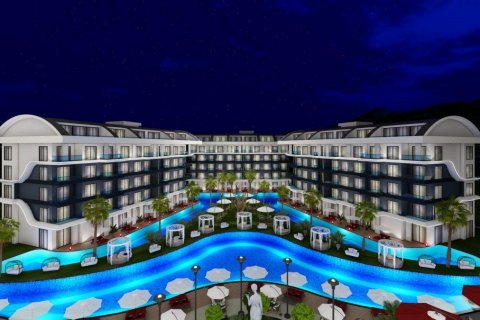 آپارتمان در  Oba ، ترکیه 50 متر مربع.  شماره 94840 - 23