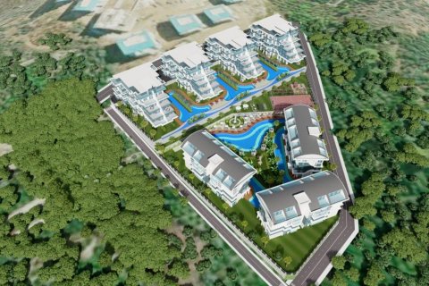 آپارتمان در  Oba ، ترکیه 50 متر مربع.  شماره 94840 - 10