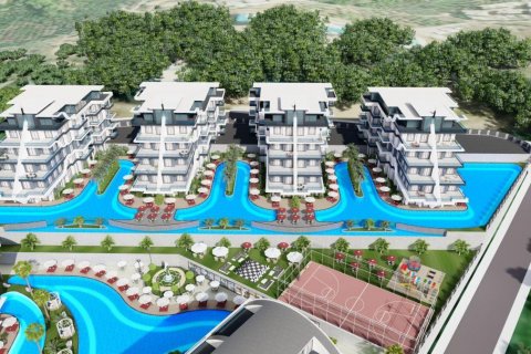 آپارتمان در  Oba ، ترکیه 50 متر مربع.  شماره 94840 - 3