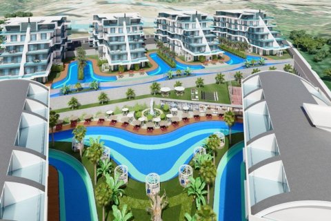 آپارتمان در  Oba ، ترکیه 50 متر مربع.  شماره 94840 - 9