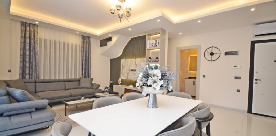 Daire 2+1 Alanya, Antalya, Türkiye №216675