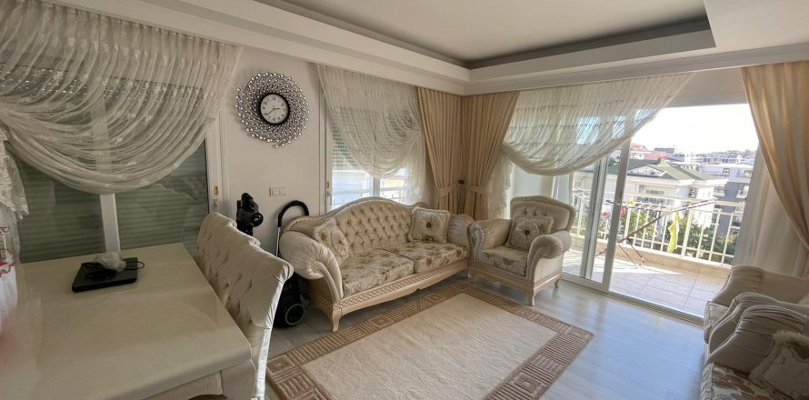 Daire  3+1  Alanya, Antalya, Türkiye №216673