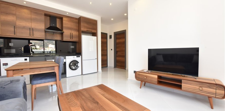 1+1 Leilighet  i Alanya, Antalya, Tyrkia Nr. 216671