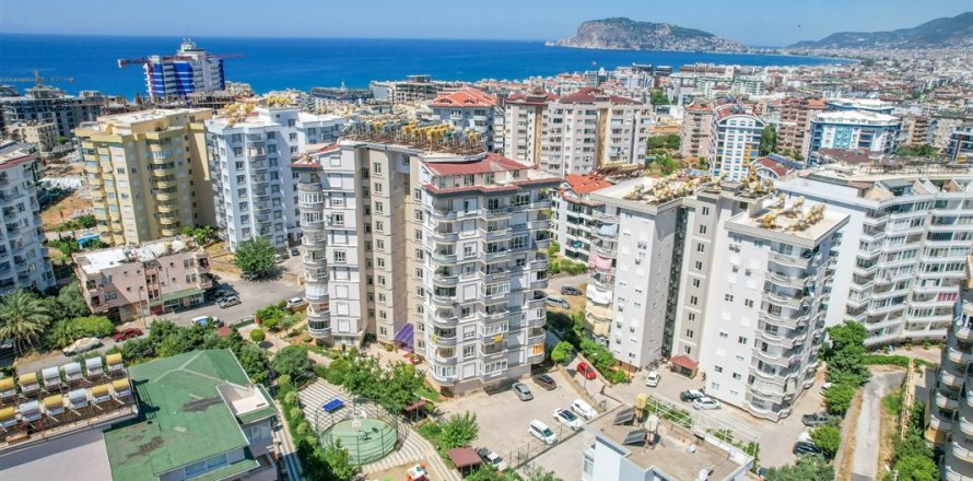 آپارتمان در  Alanya ، ترکیه 2 خوابه ، 110 متر مربع.  شماره 216674