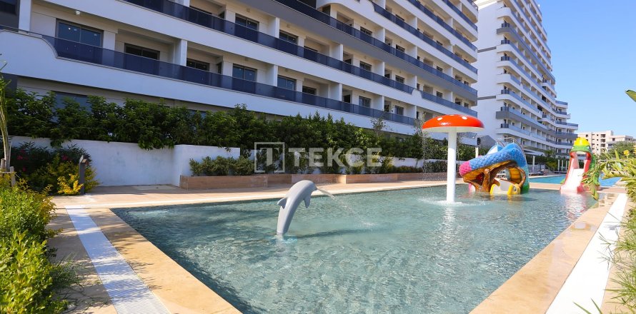 1+1 Leilighet  i Aksu, Antalya, Tyrkia Nr. 43950
