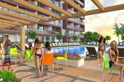 Продажа квартиры  в Лонг Бич, Искеле, Северный Кипр студия, 32м2, №214165 – фото 7