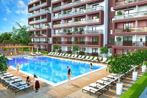 Продажа квартиры  в Лонг Бич, Искеле, Северный Кипр студия, 32м2, №214165 – фото 5