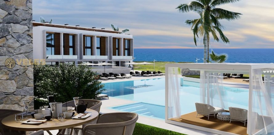 2+1 Lägenhet i Tatlisu, Famagusta, Nr. 214171
