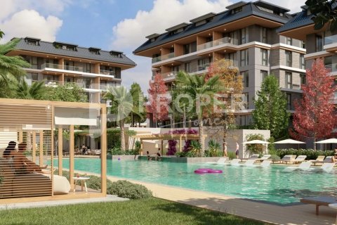 Wohnung in Alanya, Antalya, Türkei Nr. 103956 - 9