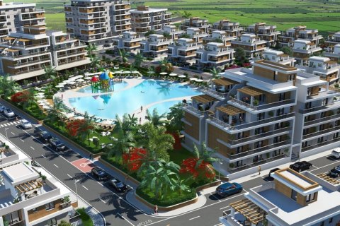 Квартира  2+1 в Северном Кипре №106570